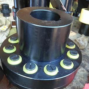 青岛钢制接中间套鼓形齿式联轴器生产厂家保质保量